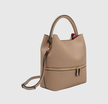 Load image into Gallery viewer, Melie Bianco Karianna Tan Vegan Crossbody Bag
