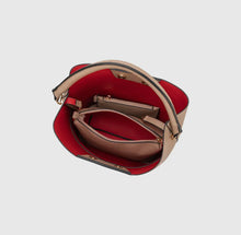 Load image into Gallery viewer, Melie Bianco Karianna Tan Vegan Crossbody Bag
